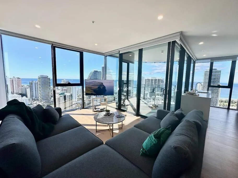 Luxury Star Residence 32Nd Floor Gold Coast