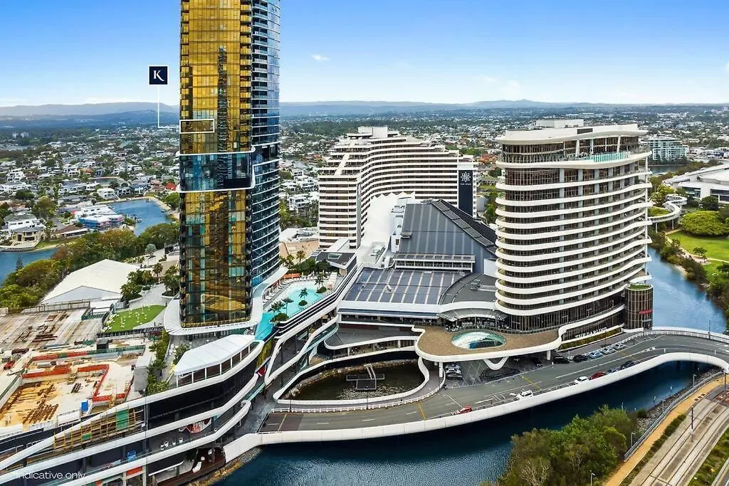 Apartamento Luxury Star Residence 32Nd Floor Gold Coast Austrália