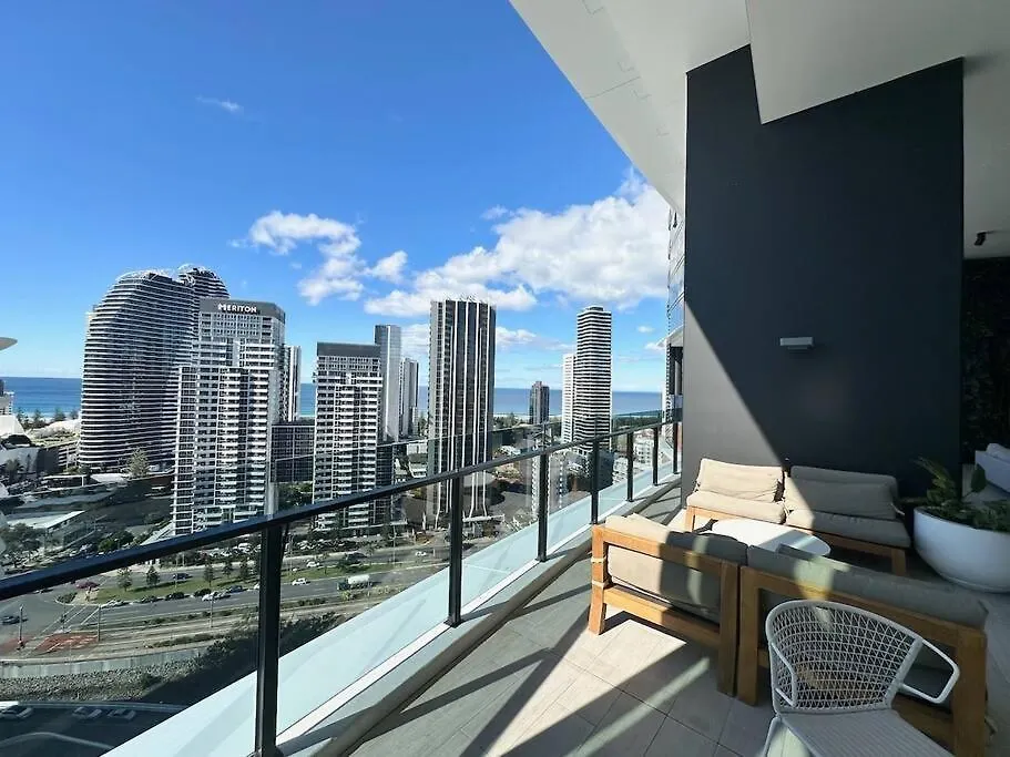 Apartamento Luxury Star Residence 32Nd Floor Gold Coast