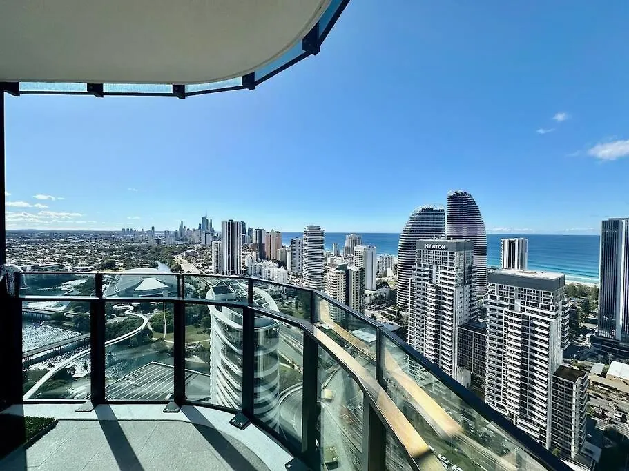 Luxury Star Residence 32Nd Floor Gold Coast Apartamento