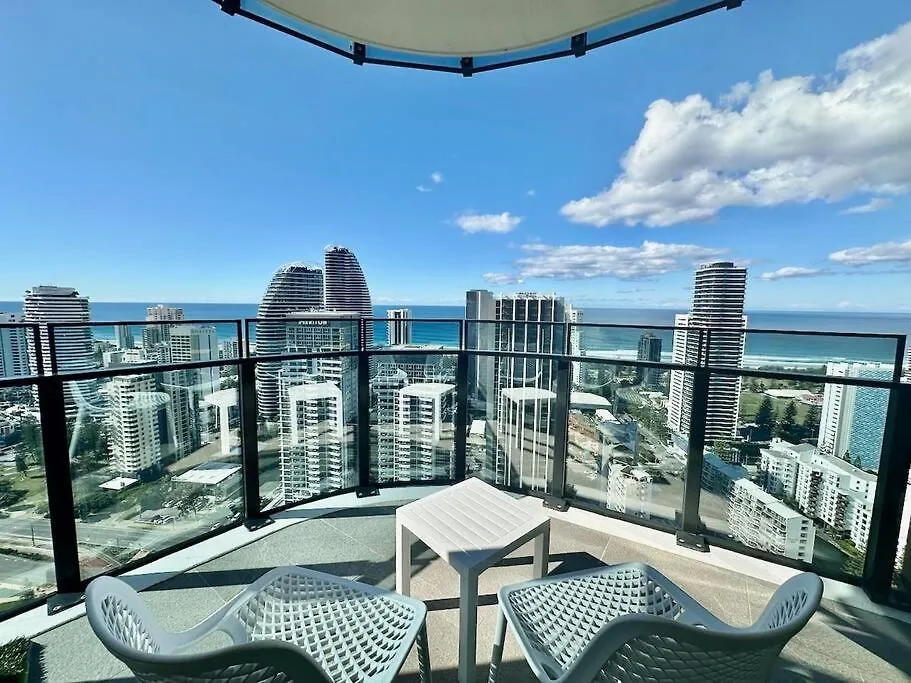 Luxury Star Residence 32Nd Floor Gold Coast Apartamento