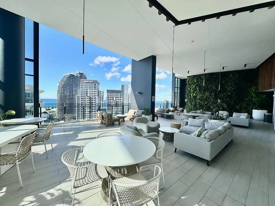 Luxury Star Residence 32Nd Floor Gold Coast Austrália